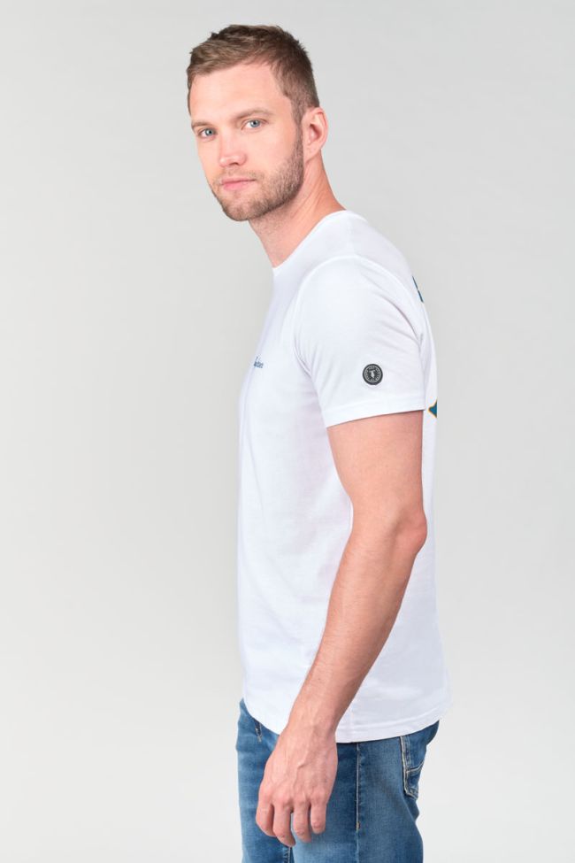 T-shirt Boyle blanc imprimé