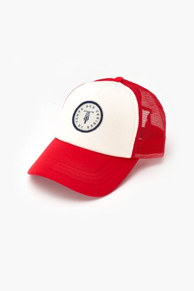 Casquette Brida rouge