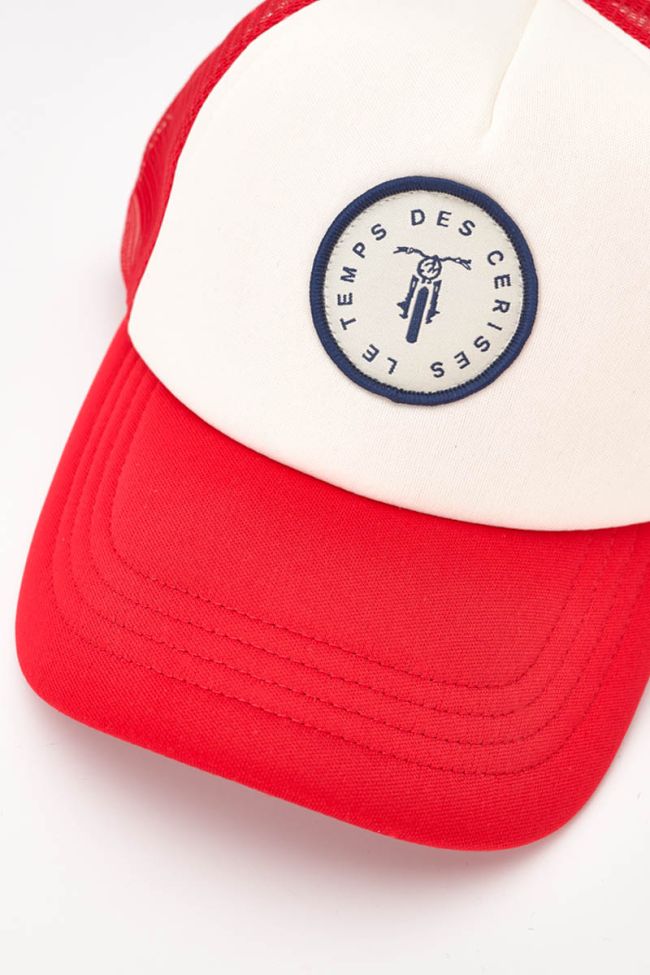 Casquette Brida rouge