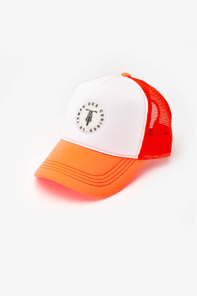 Casquette Brida orange