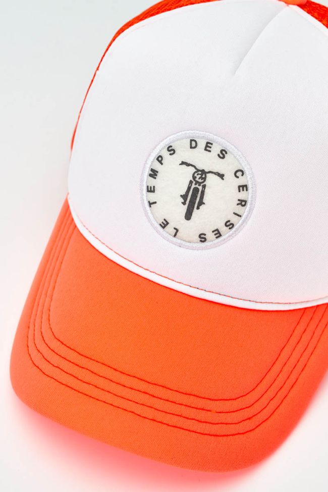 Casquette Brida orange