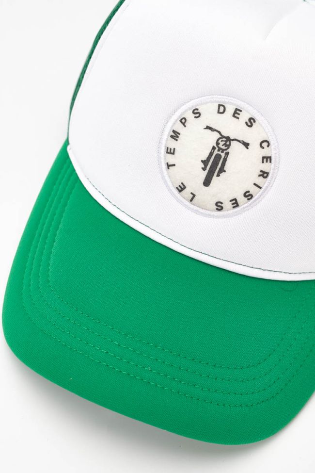 Casquette Brida verte