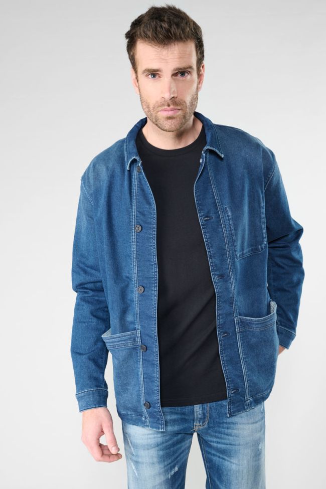 Veste Carvos en jeans bleu