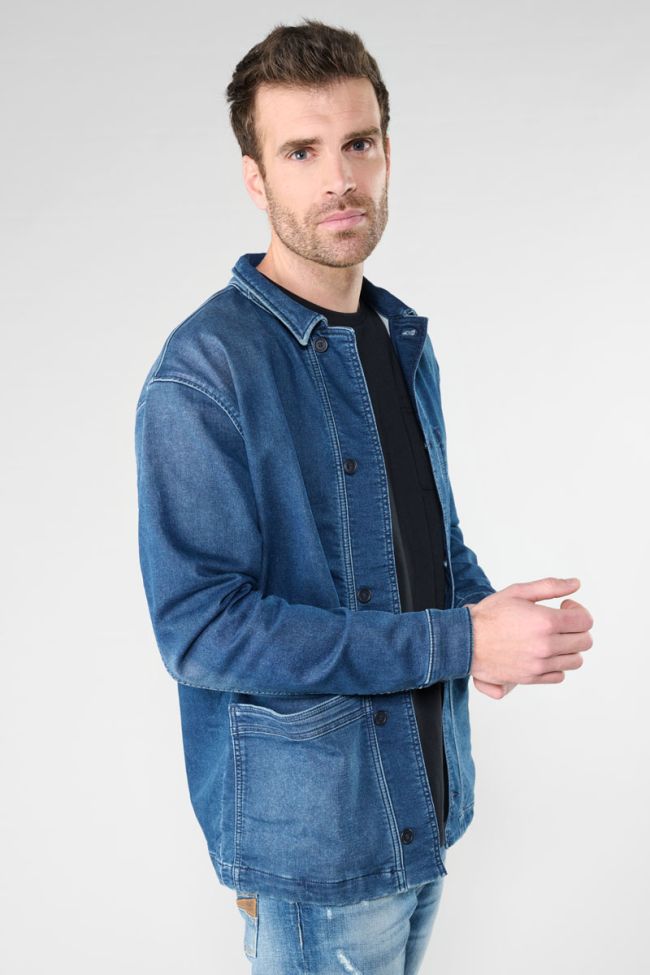 Veste Carvos en jeans bleu