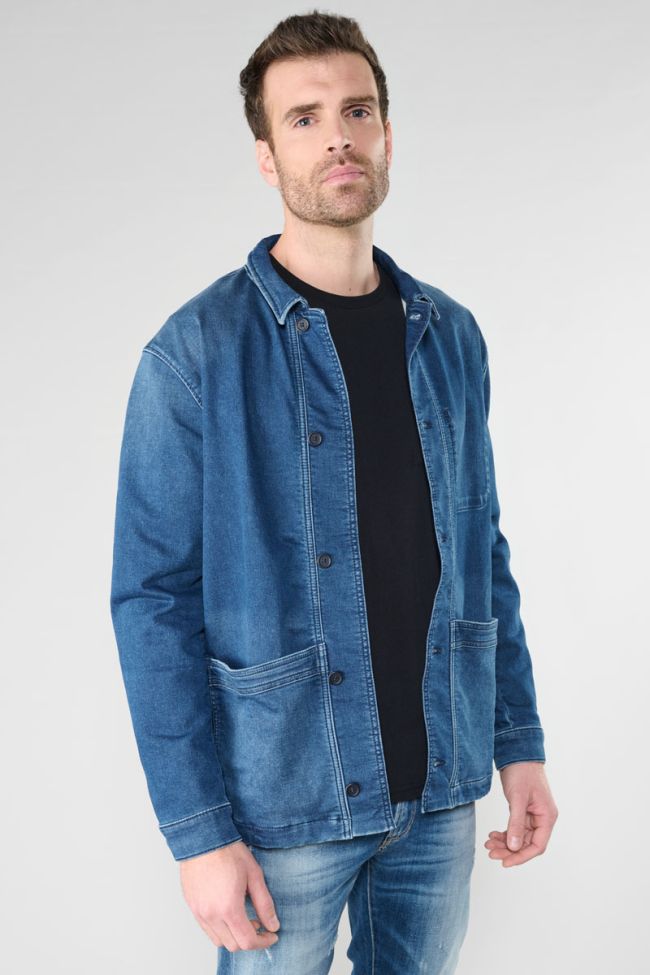 Veste Carvos en jeans bleu
