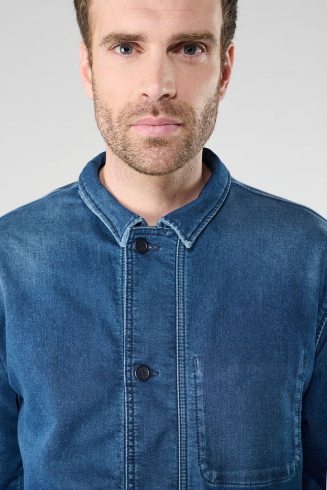 Veste Carvos en jeans bleu