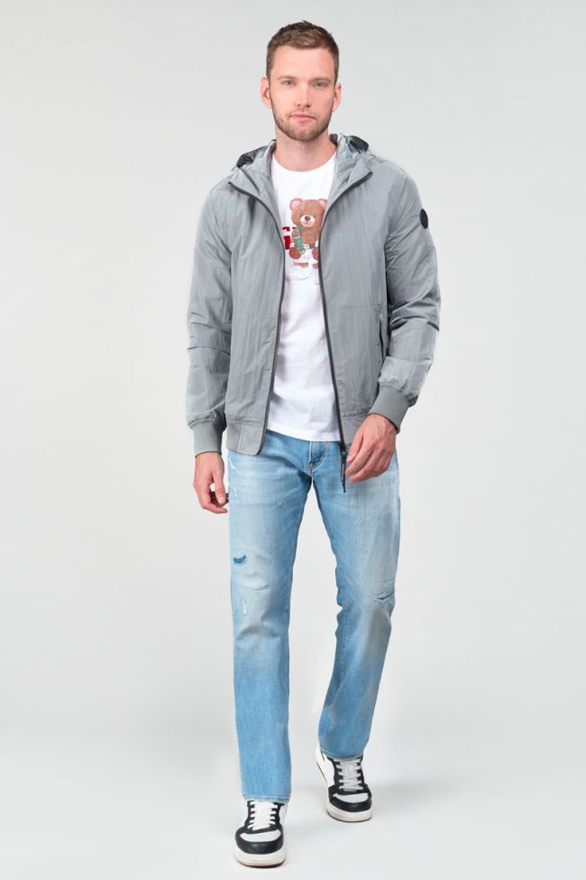 T-shirt Chedar blanc imprimé