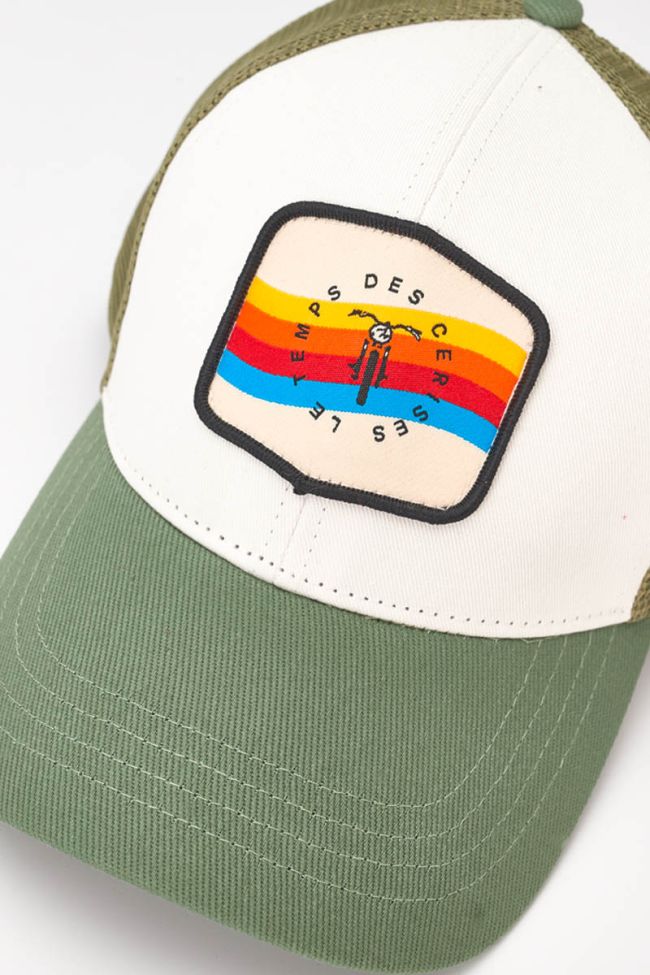 Casquette Dalto kaki