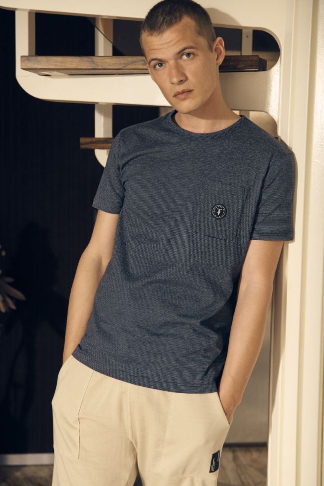 T-shirt Feris à fines rayures