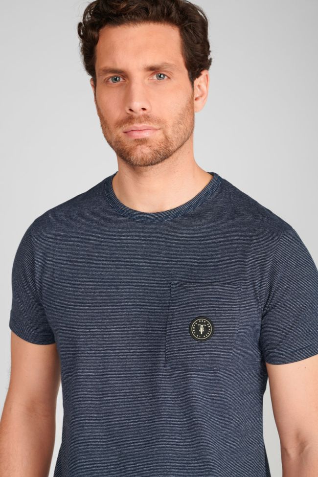 T-shirt Feris à fines rayures