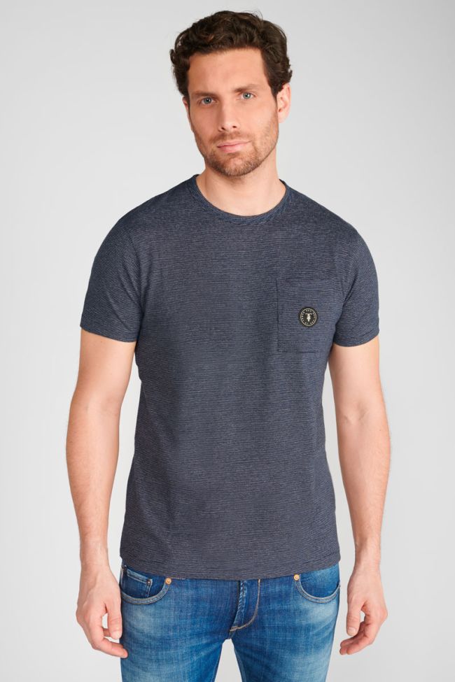 T-shirt Feris à fines rayures