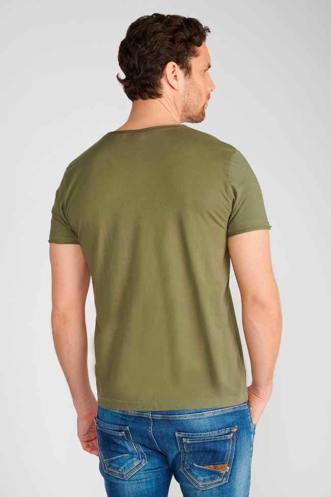 T-shirt Gribs kaki