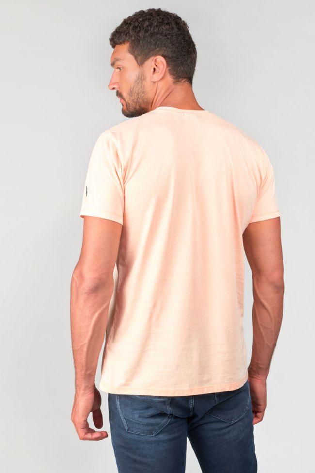 T-shirt Linetti pêche imprimé
