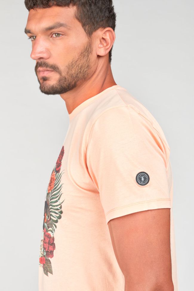 T-shirt Linetti pêche imprimé