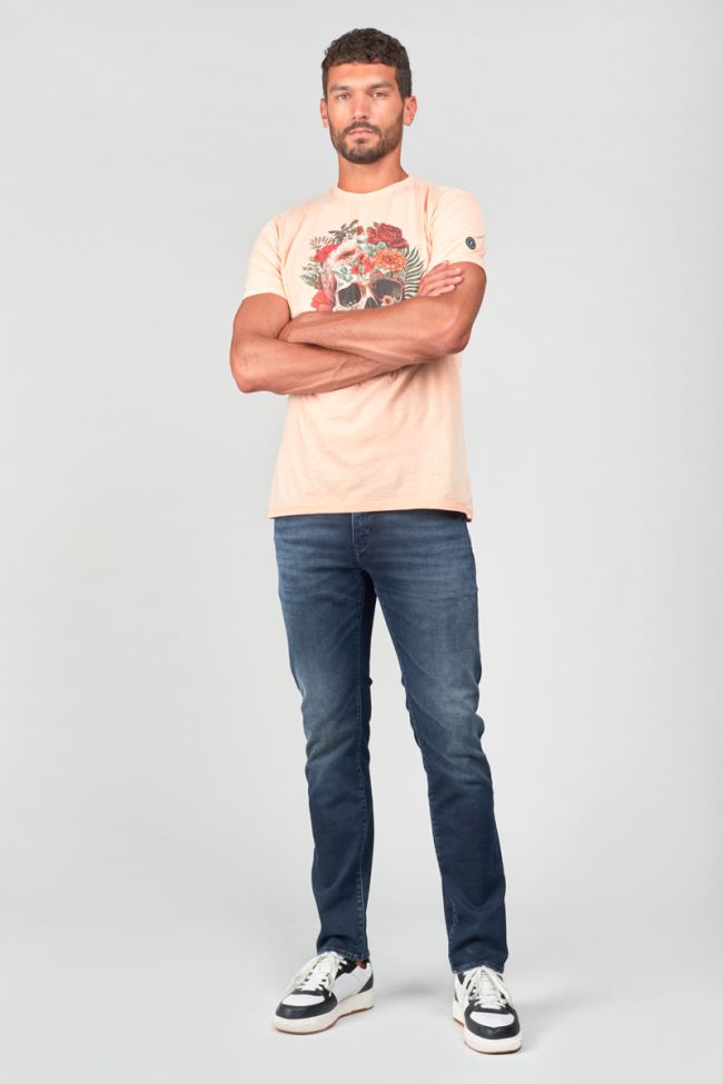 T-shirt Linetti pêche imprimé