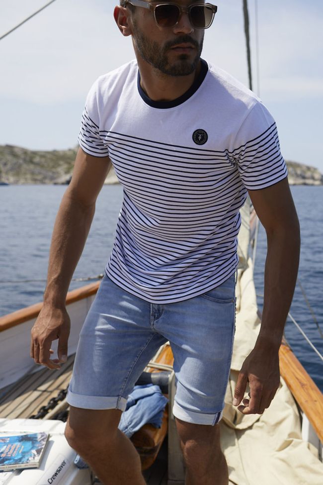 T-shirt Torsy marinière