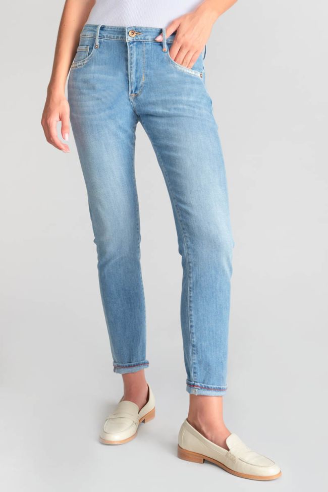 Jeans 200/43 boyfit Sea bleu N°4