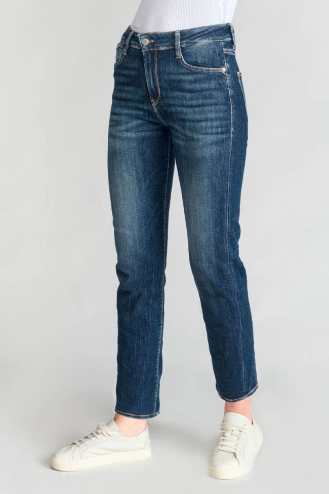Jeans 400/17 mom Basic taille haute 7/8ème bleu N°2