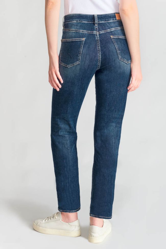 Jeans 400/17 mom Basic taille haute 7/8ème bleu N°2