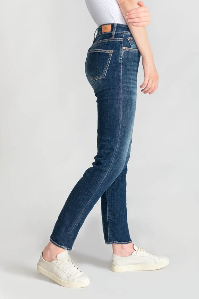 Jeans 400/17 mom Basic taille haute 7/8ème bleu N°2