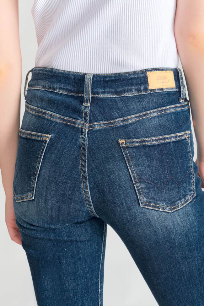 Jeans 400/17 mom Basic taille haute 7/8ème bleu N°2
