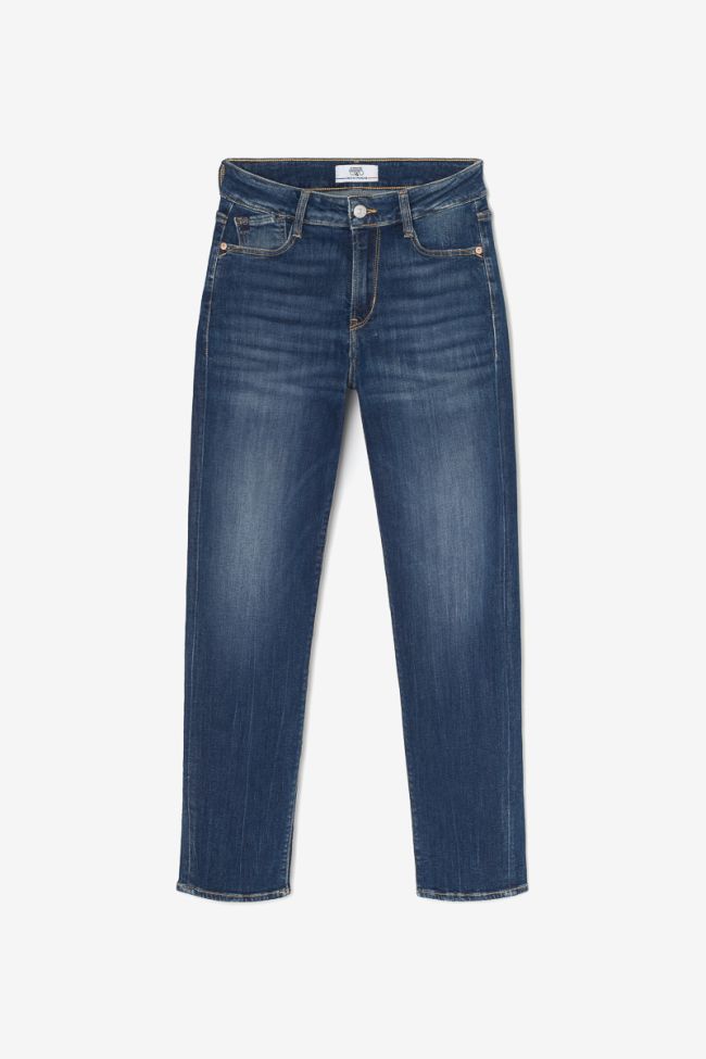 Jeans 400/17 mom Basic taille haute 7/8ème bleu N°2