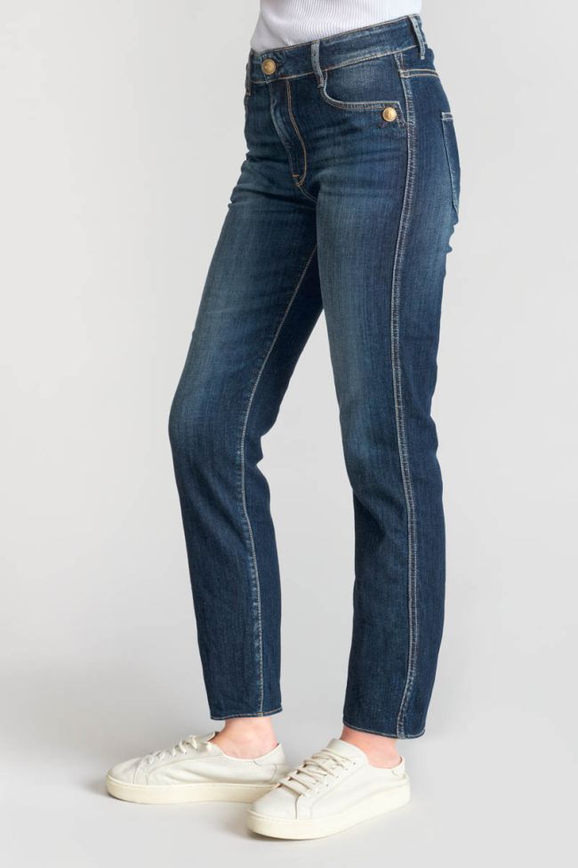 Jeans 400/18 mom Villard taille haute 7/8ème bleu N°1