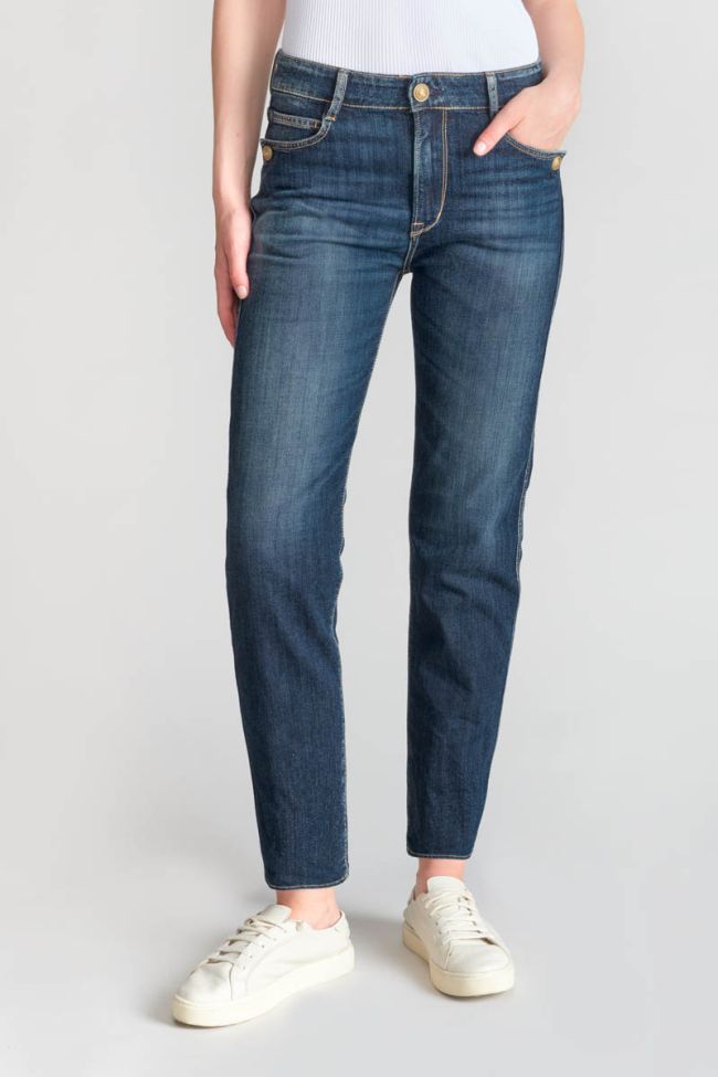 Jeans 400/18 mom Villard taille haute 7/8ème bleu N°1