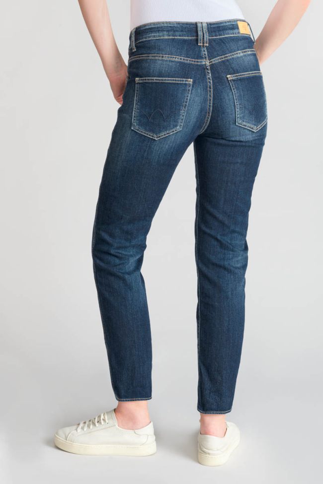 Jeans 400/18 mom Villard taille haute 7/8ème bleu N°1