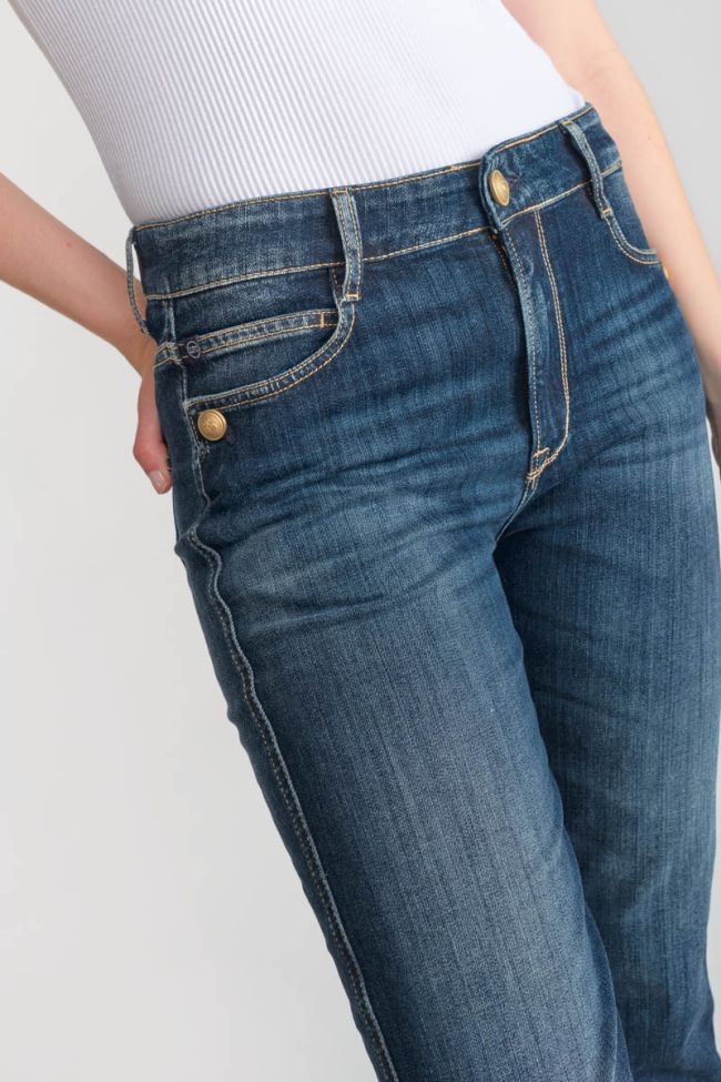 Jeans 400/18 mom Villard taille haute 7/8ème bleu N°1