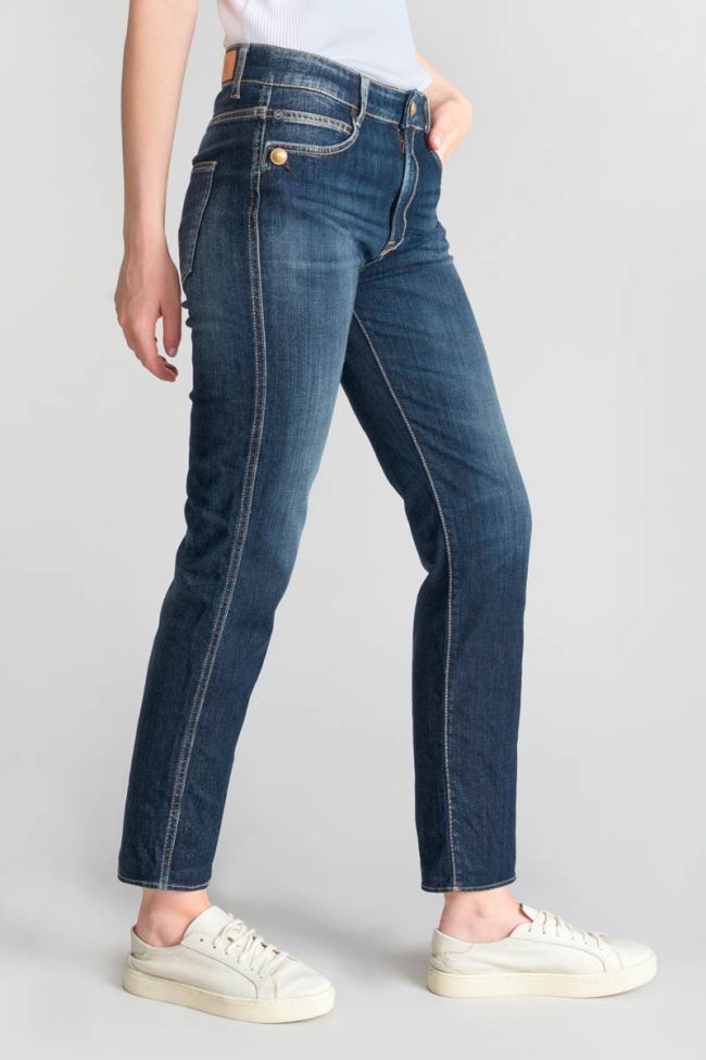 Jeans 400/18 mom Villard taille haute 7/8ème bleu N°1