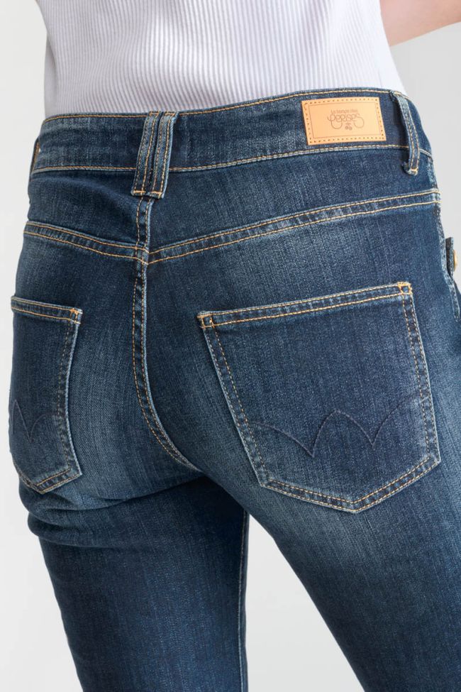 Jeans 400/18 mom Villard taille haute 7/8ème bleu N°1