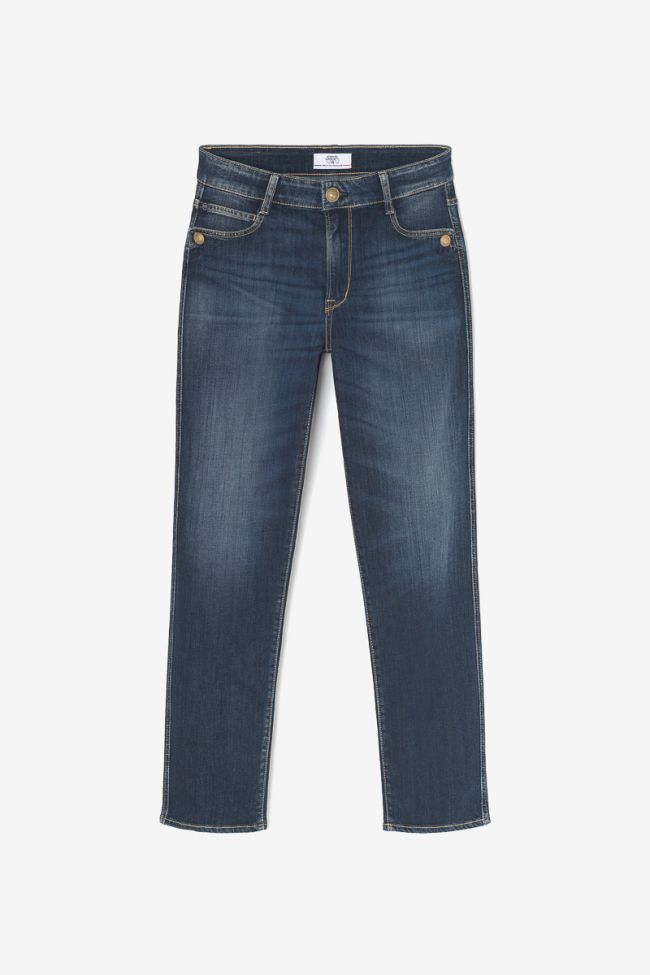 Jeans 400/18 mom Villard taille haute 7/8ème bleu N°1