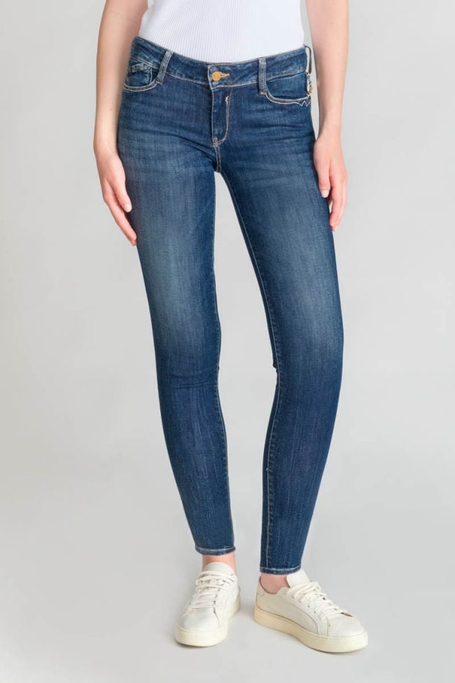 Jeans pulp slim Ade 7/8ème bleu N°2