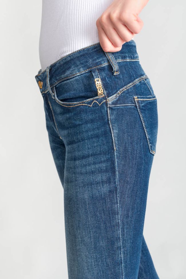 Jeans pulp slim Ade 7/8ème bleu N°2