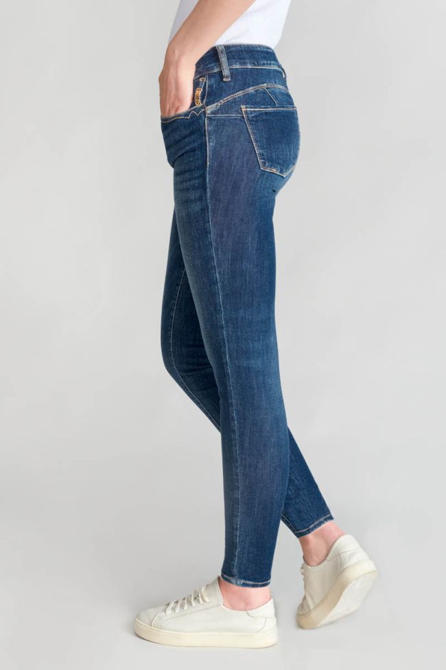 Jeans pulp slim Ade 7/8ème bleu N°2