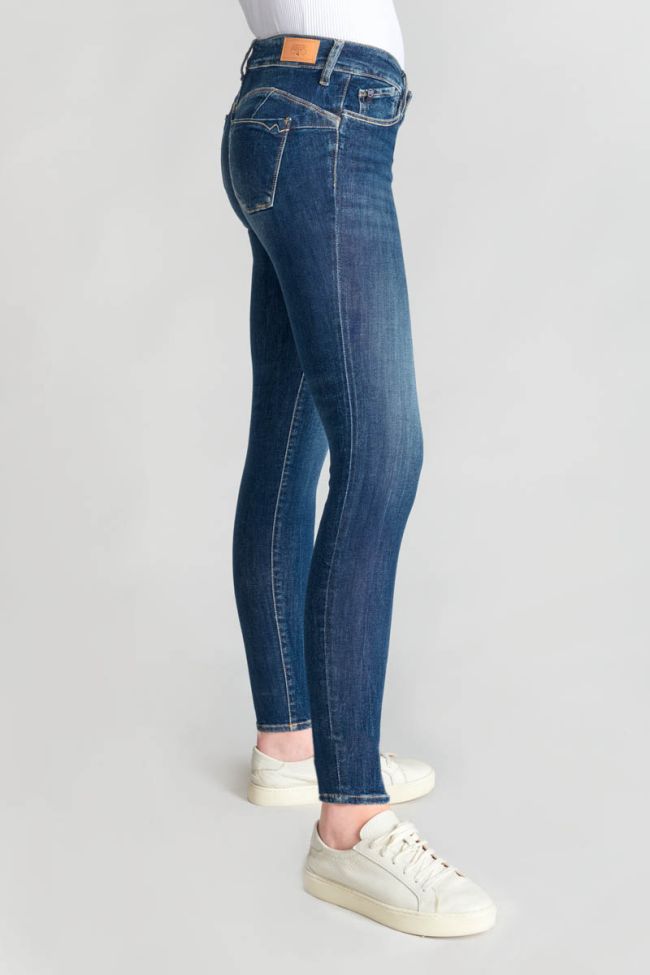 Jeans pulp slim Ade 7/8ème bleu N°2