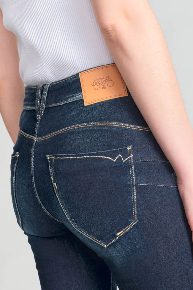 Jeans pulp slim Amel taille haute bleu N°1