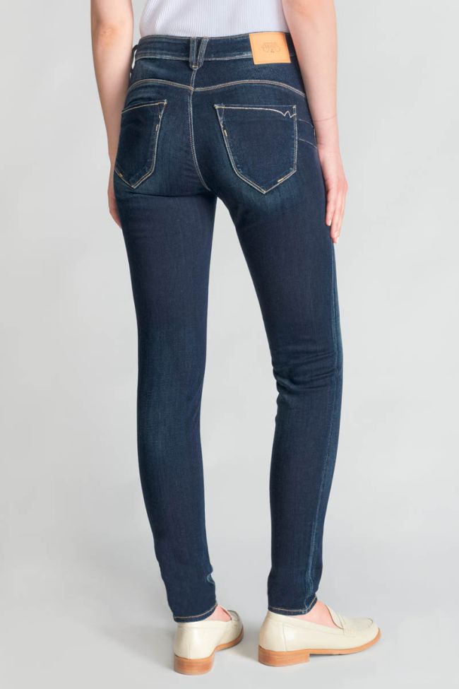 Jeans pulp slim Amel taille haute bleu N°1