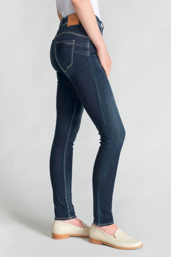 Jeans pulp slim Amel taille haute bleu N°1