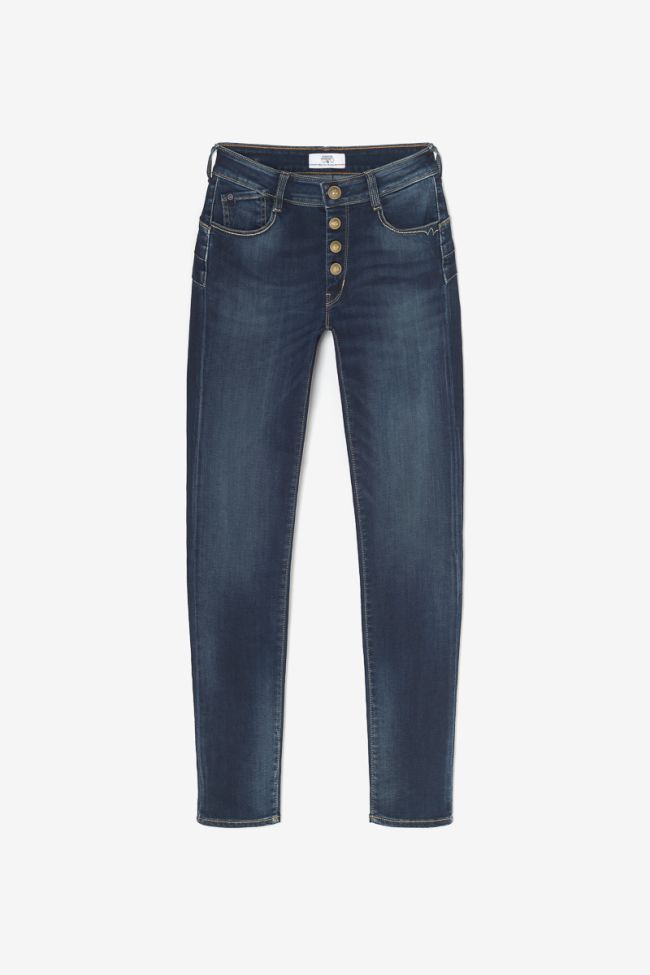 Jeans pulp slim Amel taille haute bleu N°1