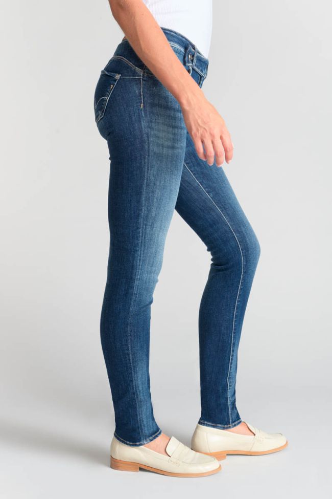 Jeans pulp slim Cerises bleu N°2