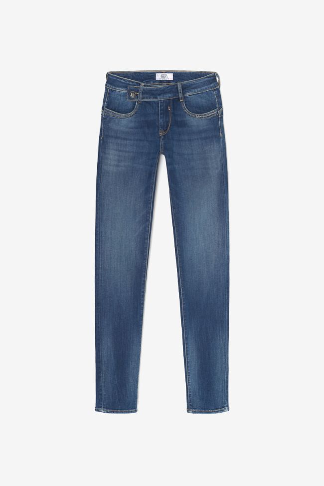 Jeans pulp slim Cerises bleu N°2