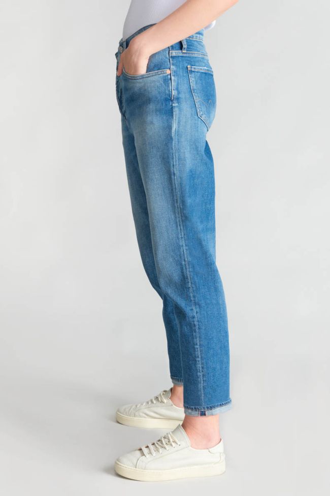 Jeans boyfit Cosy 7/8ème bleu N°3