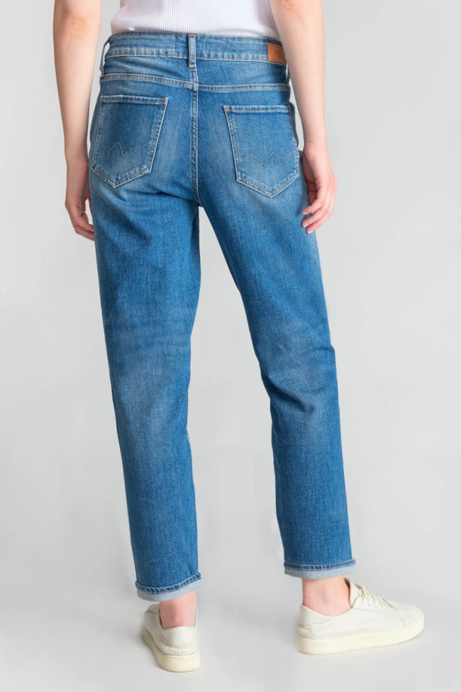 Jeans boyfit Cosy 7/8ème bleu N°3