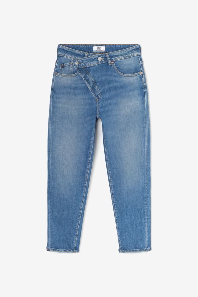 Jeans boyfit Cosy 7/8ème bleu N°3