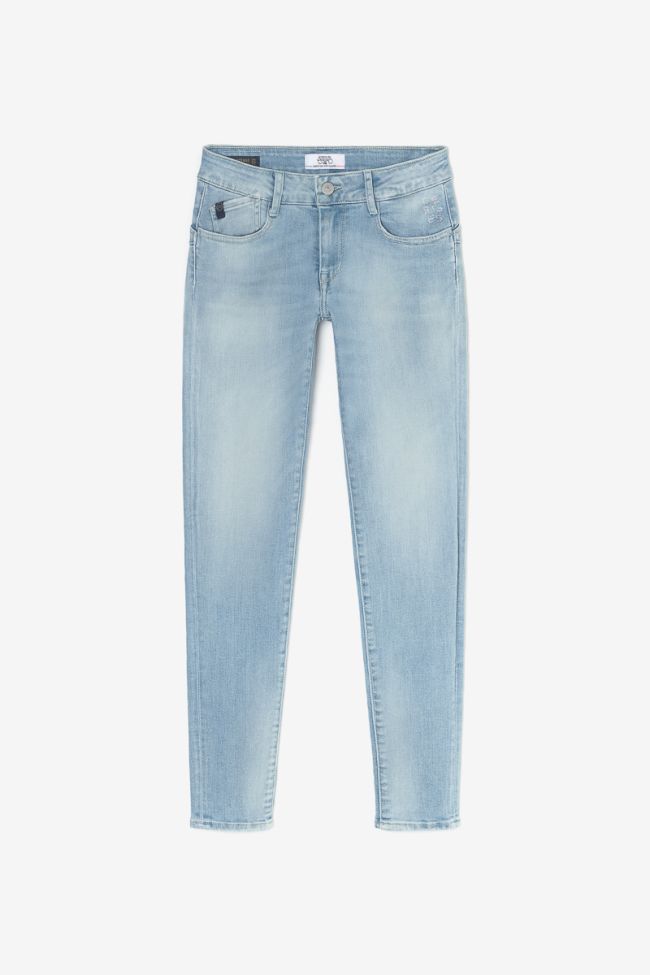 Jeans pulp slim Eva 7/8ème bleu N°5