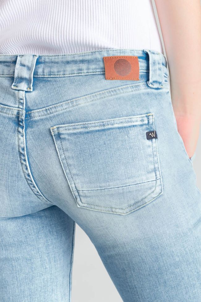 Jeans flare destroy bleu N°5