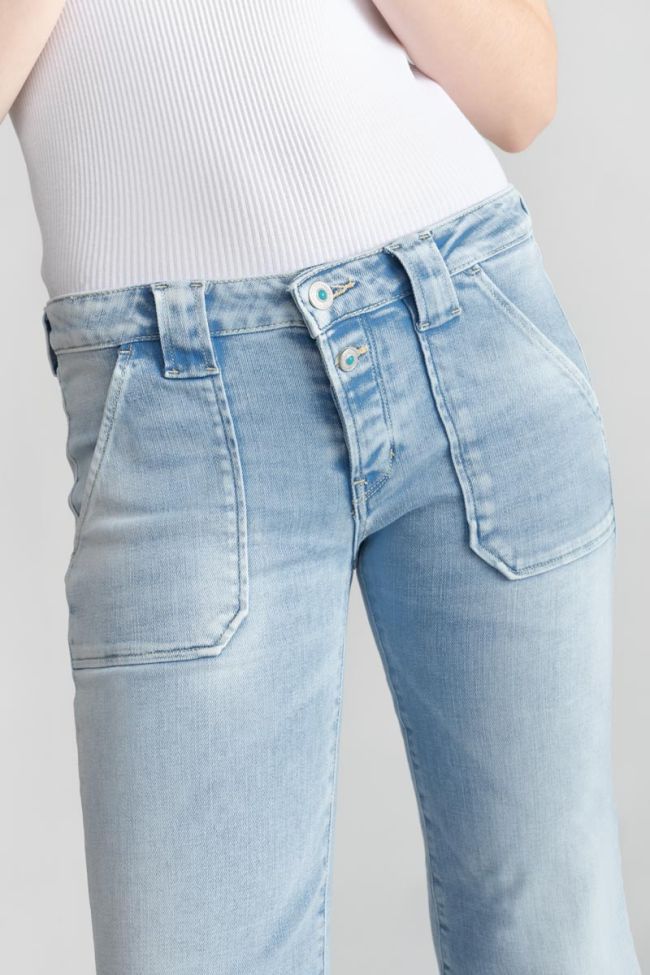 Jeans flare bleu N°5
