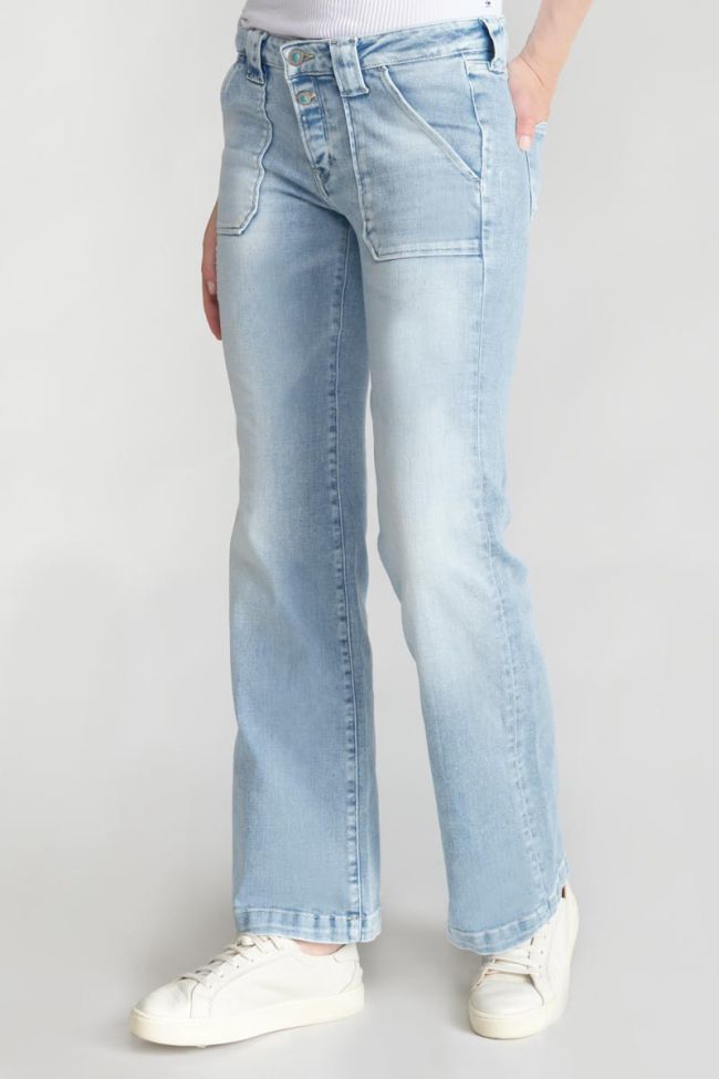 Jeans flare bleu N°5